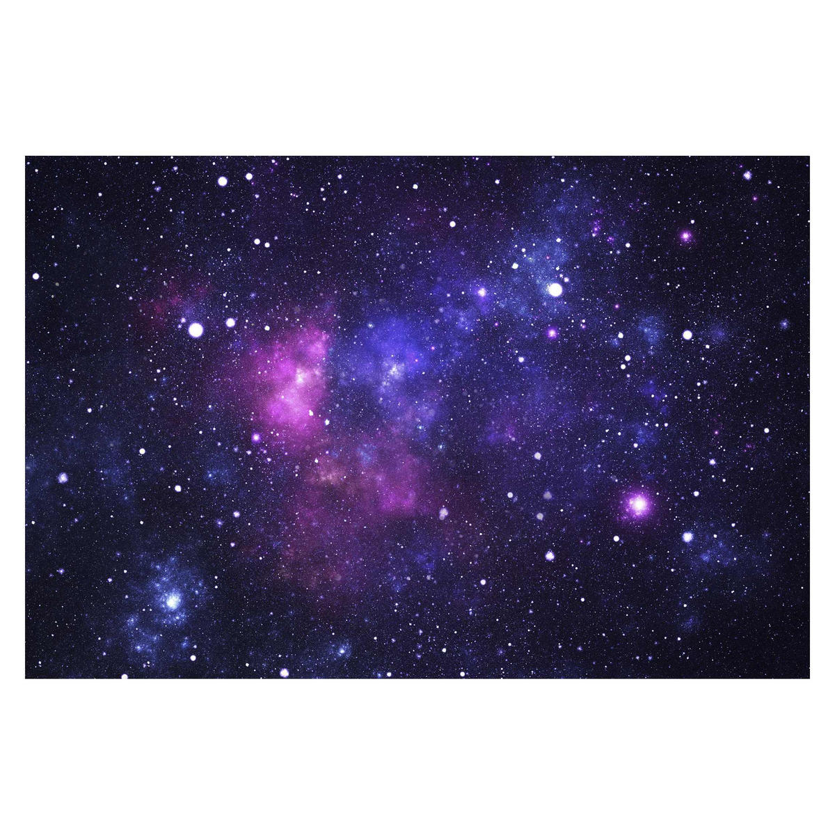 FOTOTAPETE Galaxie 432/290 cm - Multicolor, Papier (432/290cm) - Bilderwelten
