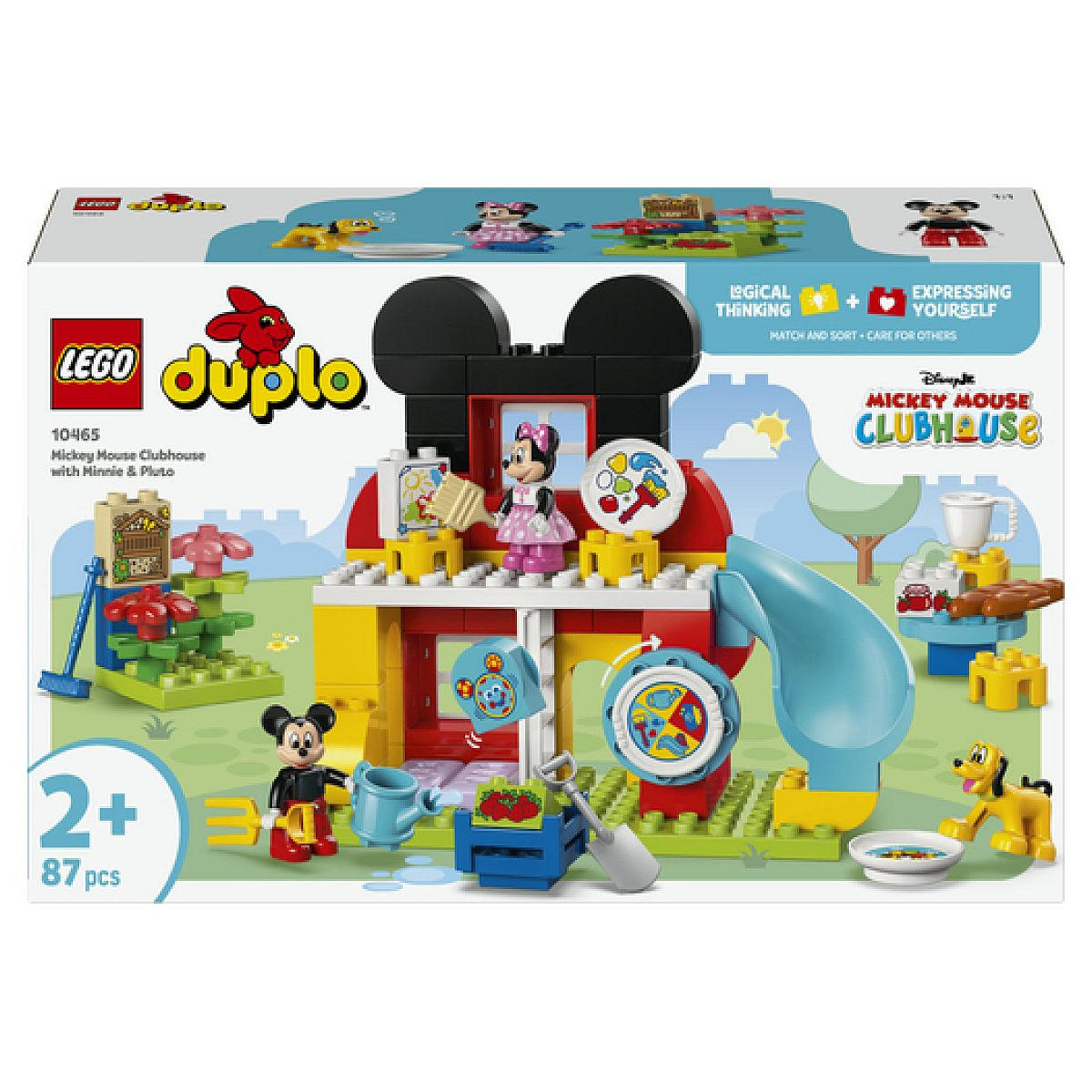 Lego Klemmbausteine Blau 28.2x11.8x45.6 cm