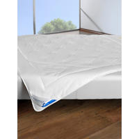GANZJAHRESBETTDECKE CASHMERE Cashmere medium - Weiß, Naturmaterialien (200/200cm) - Böhmerwald