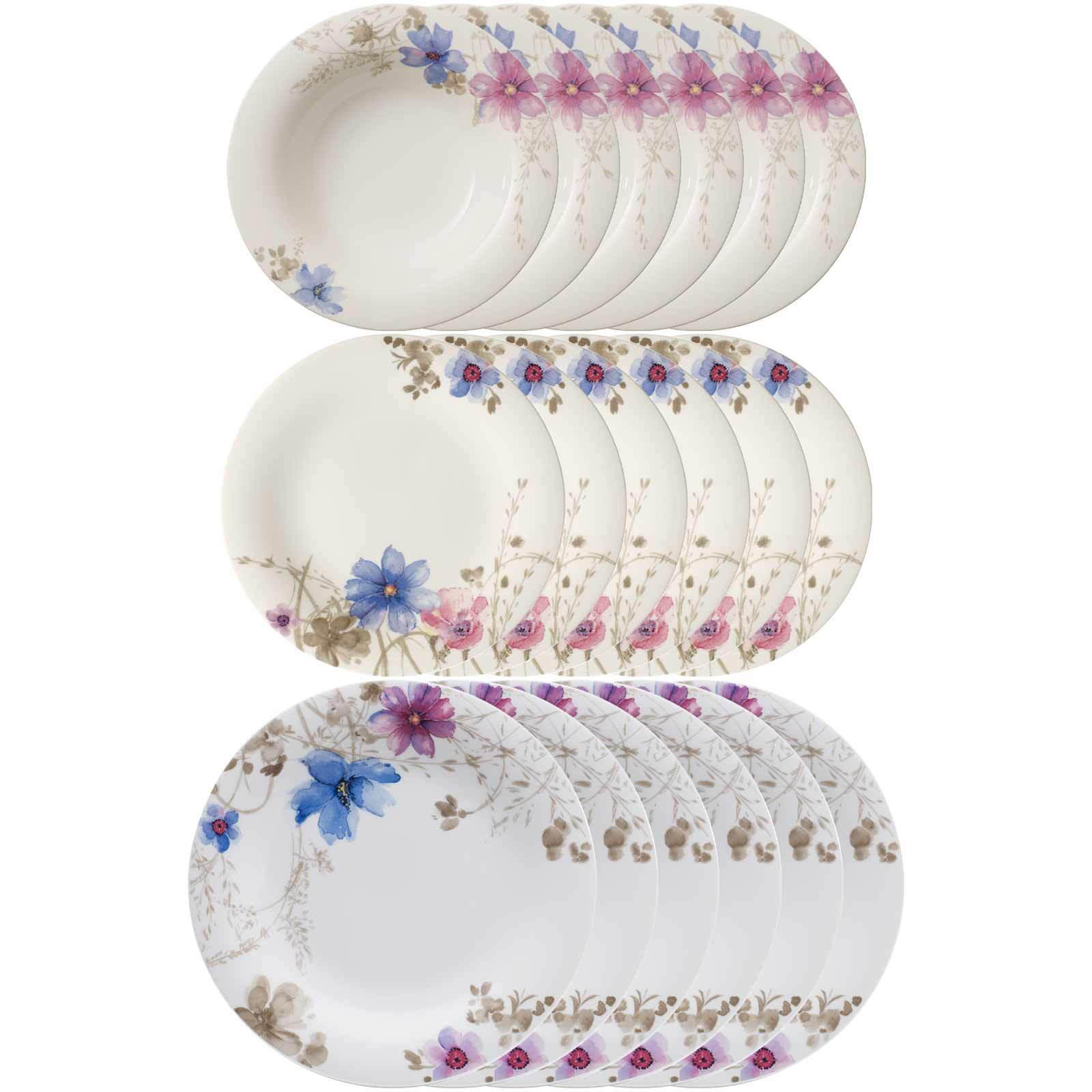 Villeroy & Boch Teller Mehrfarbig 26.8x2.3x26.8 cm