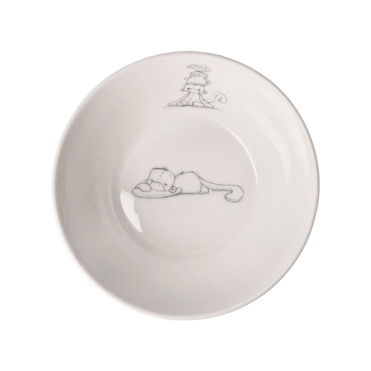KÜNSTLERSCHALE Anouk - Glaub an deine Träume, Fine Bone China, Beige, 15 cm - Beige, Keramik (7cm) - Goebel