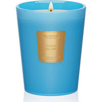 DUFTKERZE Ocean Escape Sojawachskerze 400g 75h Brenndauer - Blau, Paraffin (12.7cm)