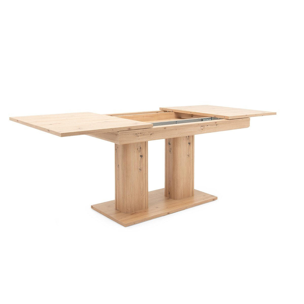 ESSTISCH 220/76/90 cm Artisan Eiche - Eiche Artisan, Holzwerkstoff (90/220/76cm) - Finori GmbH