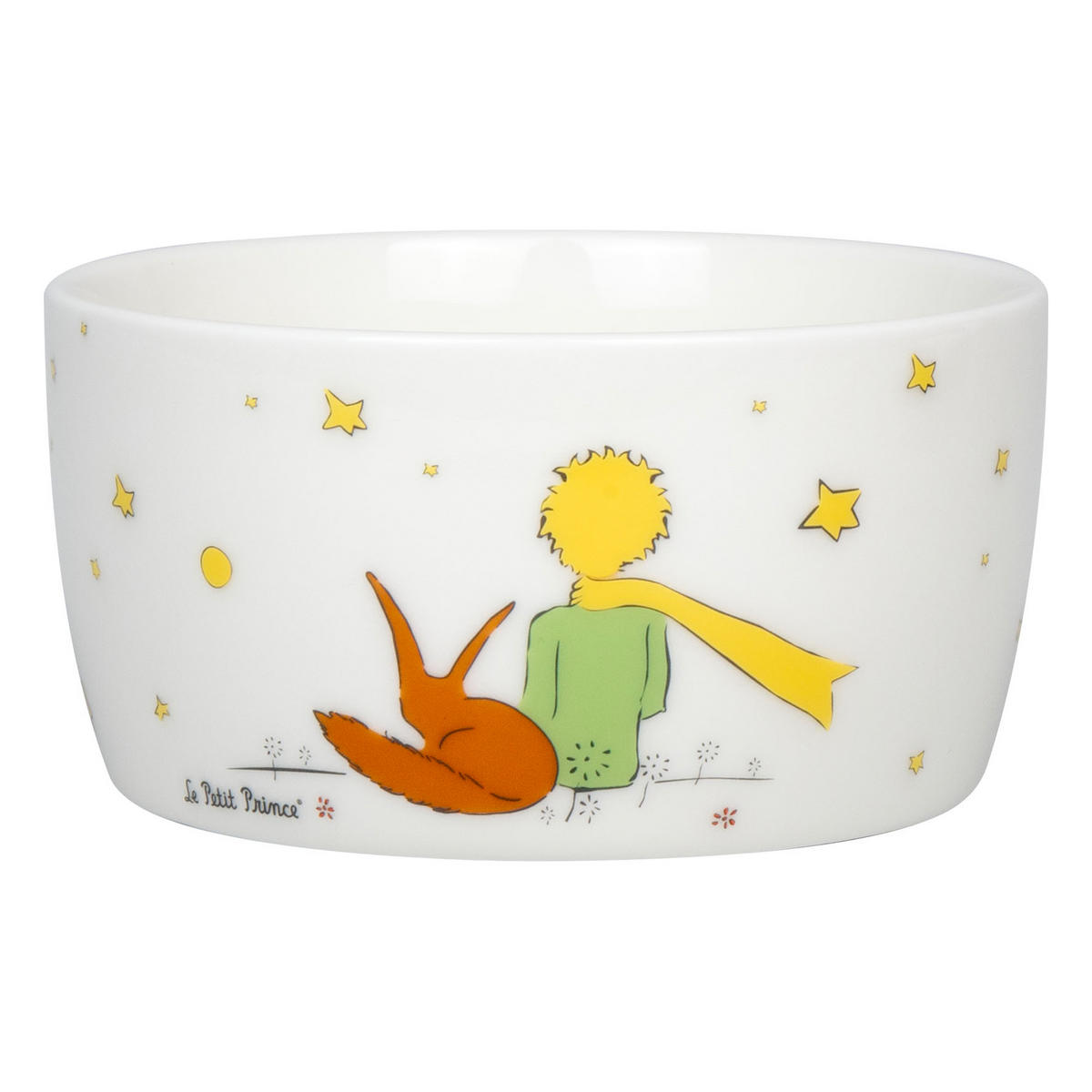 MÜSLISCHALE Le Petit Prince - Naturfarben, Keramik (0.38L) - Könitz