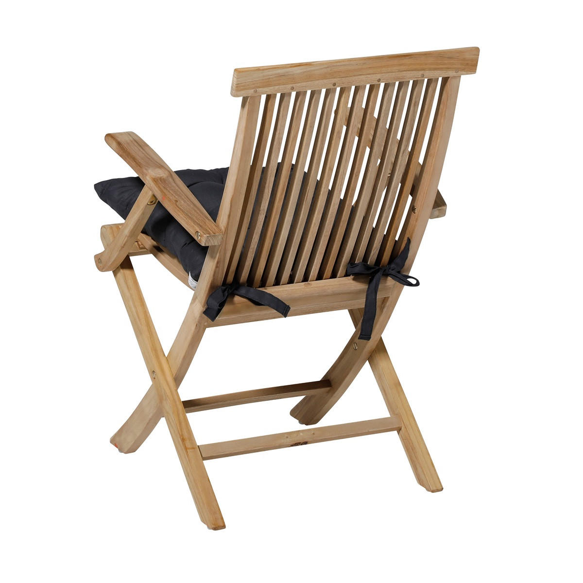 SITZKISSEN Basic 46/46 cm 4er-Set - Schwarz, Textil (46/8/46cm) - Madison