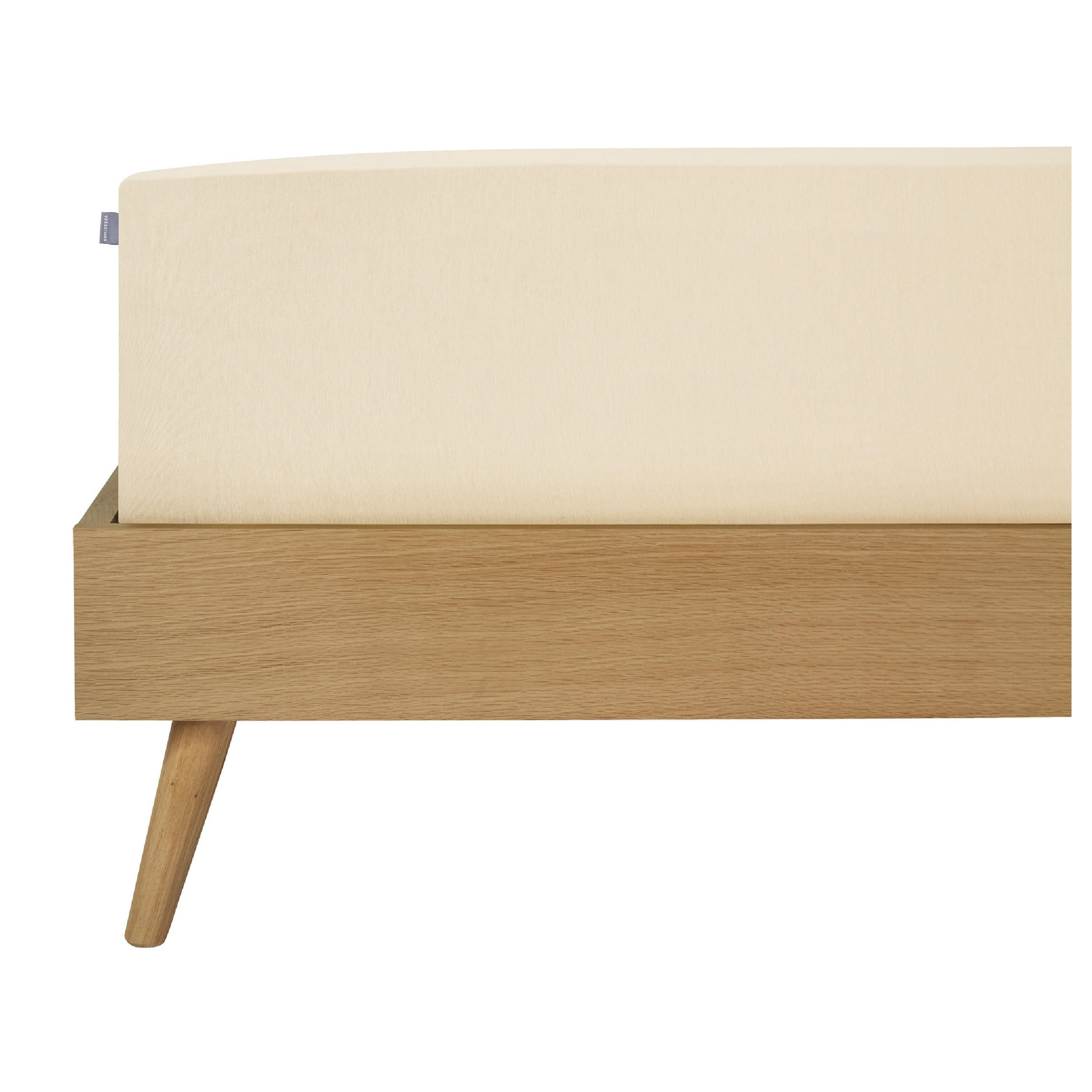 SPANNBETTLAKEN Jessi - Edeljersey - 100 x 200 cm - Creme - Creme, Textil (100/200cm) - SCHIESSER