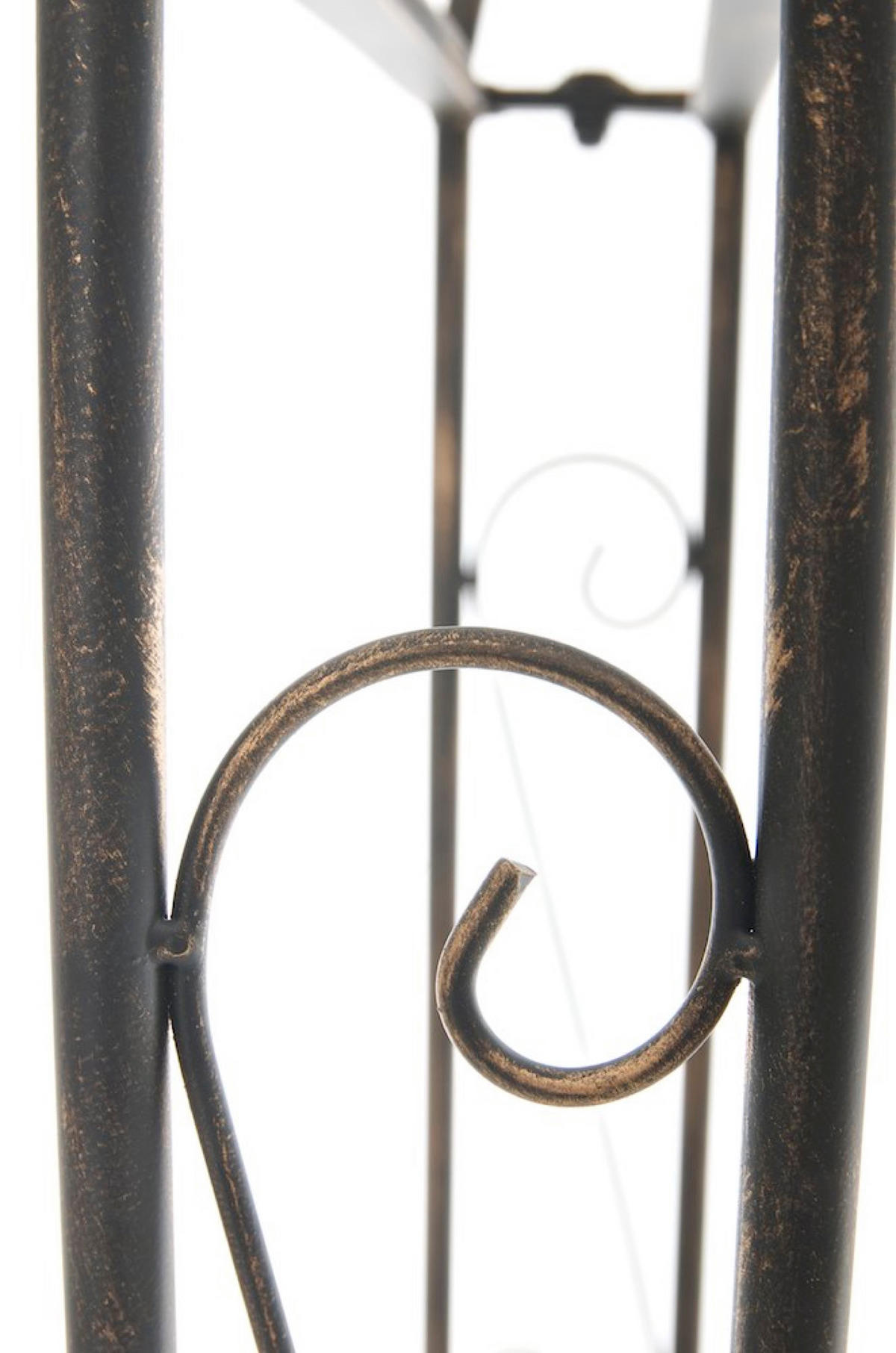 ROSENBOGEN Lena bronze - Braun, Metall (147/264/27cm) - TPFGarden