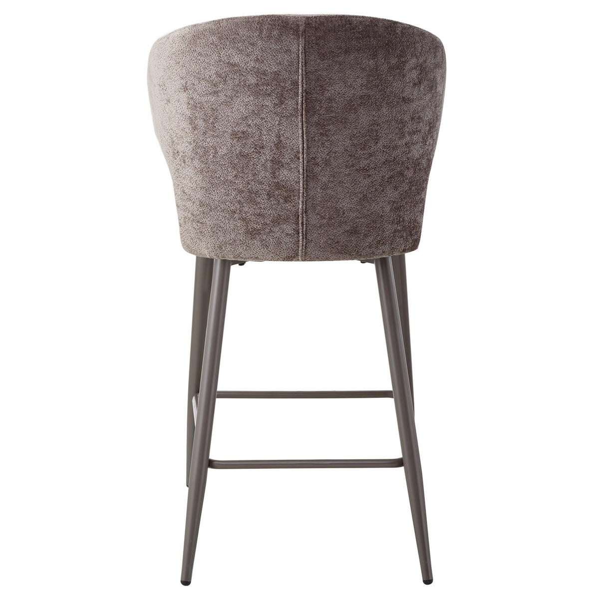 BARHOCKER Ares Braun 60.5/60/104cm - Braun, Textil (60/104/60.5cm) - PTMD Collection