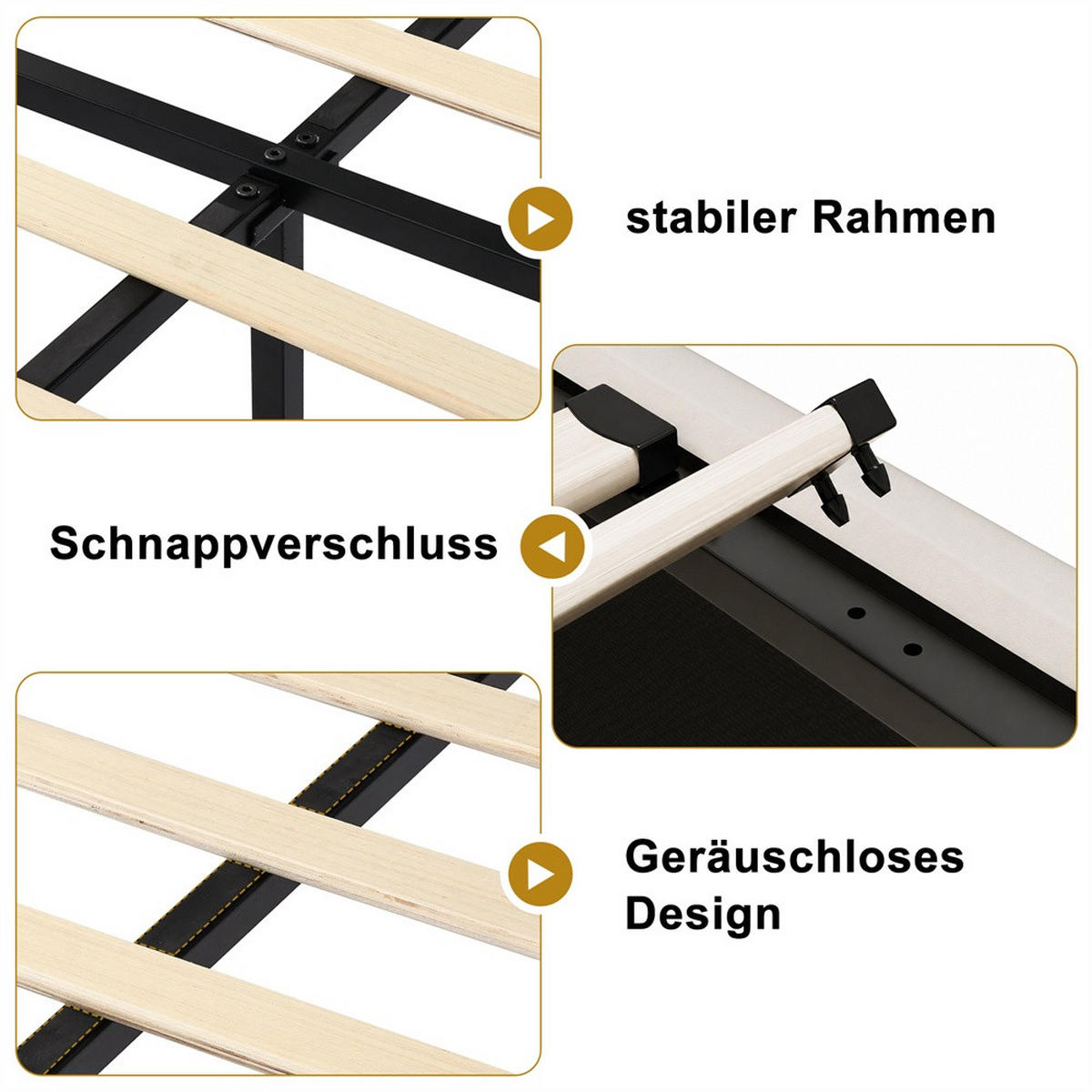 POLSTERBETT 140x200 cm Lumina Smart mit 3-Zonen RGB-LED, USB & USB-C, 4 Schubladen, Leinen-Optik, Beige - Beige, Textil (140/200cm) - DELFA