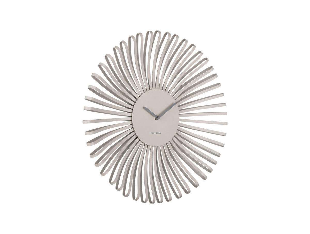 WANDUHR Polo Grau 48/7.8/48 cm - Grau, Metall (7.8/48/48cm) - Karlsson
