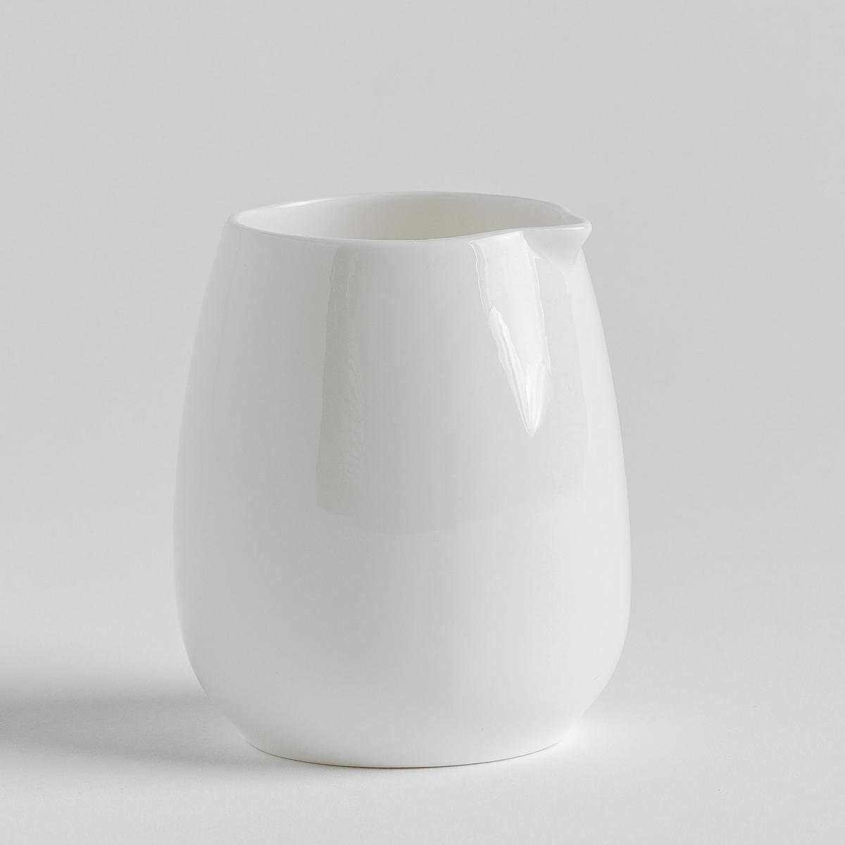 MILCHKÄNNCHEN Bianco - Weiß, Keramik (0.19L) - home&you
