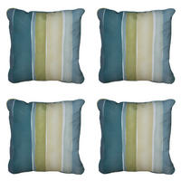 DEKORATIONSKISSEN Nox - Mehrfarbig - 50/50/10 cm - 4er-Set - Multicolor, Textil (50/50cm) - Madison