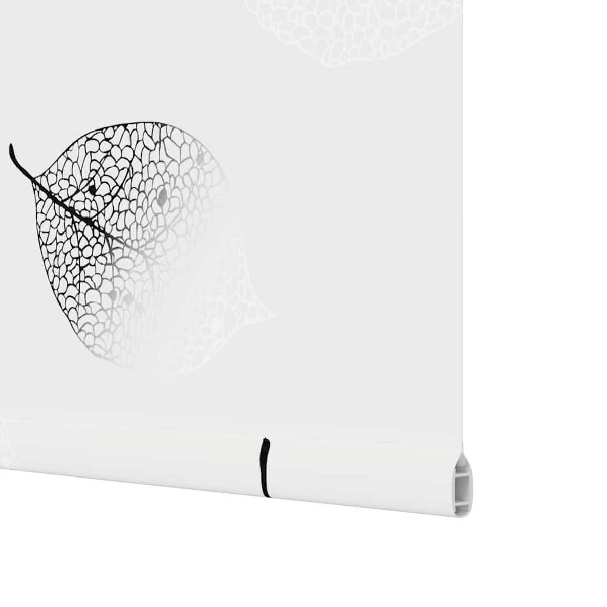DUSCHVORHANG für Dusche Stoff Breite 86 cm - Weiß, Kunststoff (86/240cm) - MCBOSON