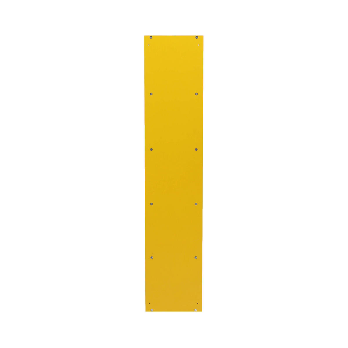 BÜCHERREGAL 6 Ablagen aus MDF Gelb 120x25x16,5 - Gelb, Holz (25/120/17cm) - Mobili Rebecca