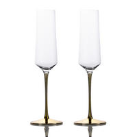 SEKTGLAS SET 200 ml (2-tlg) - Transparent, Glas (0.2L) - Intirilife