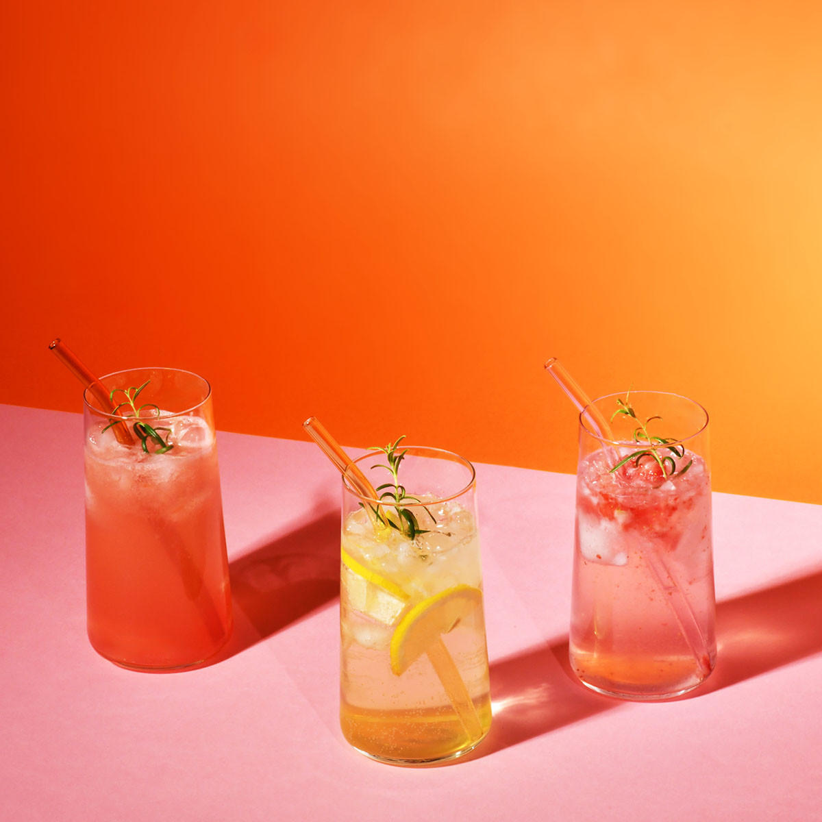 LONGDRINKGLÄSER Infinity, 4er-Set, 600 ml - Transparent, Glas (0.6L) - Krosno Glass