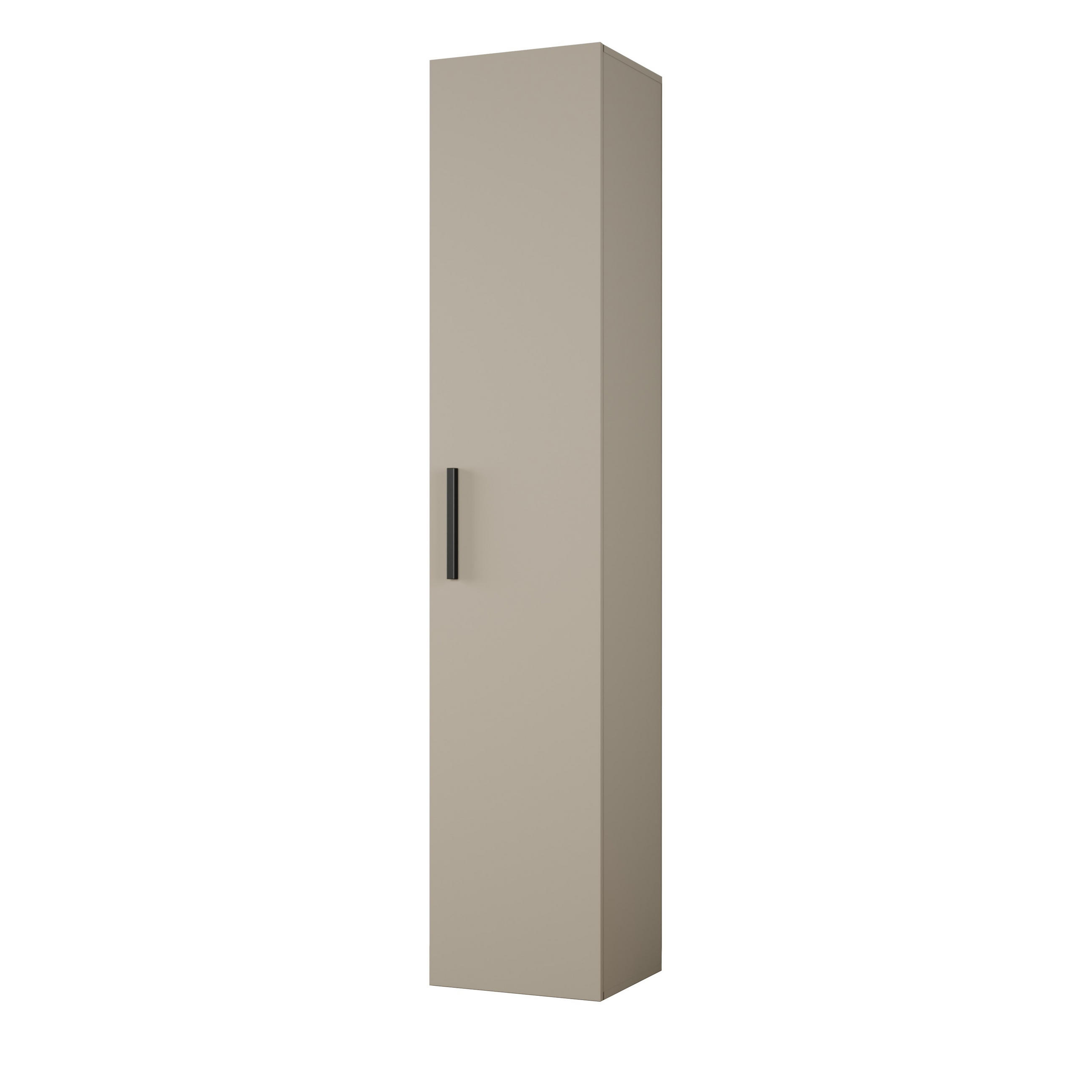 GARDEROBENSCHRANK Rosanno IVL Kaschmir 40/204/40 cm – Modern - Beige, Holzwerkstoff/Kunststoff (40/204.1/40cm) - AX Living
