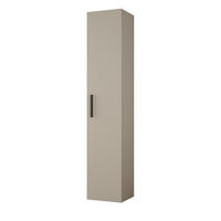 GARDEROBENSCHRANK Rosanno IVL Kaschmir 40/204/40 cm – Modern - Beige, Holzwerkstoff/Kunststoff (40/204.1/40cm) - AX Living
