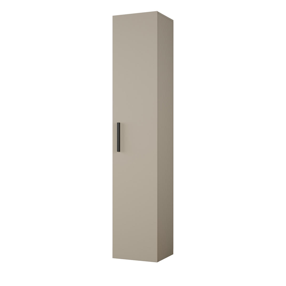 GARDEROBENSCHRANK Rosanno IVL Kaschmir 40/204/40 cm – Modern - Beige, Holzwerkstoff/Kunststoff (40/204.1/40cm) - AX Living