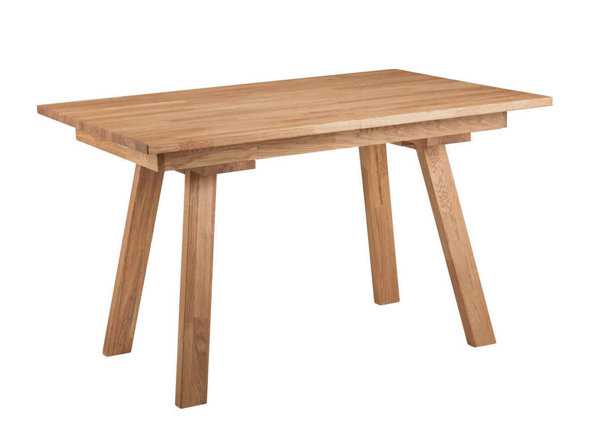 ECKBANKGRUPPE Modern Danny 4 für 7 Personen Massivholz Wildeiche/Braun - Wildeiche/Braun, Holz (194/85/155cm) - 58aufmkessel
