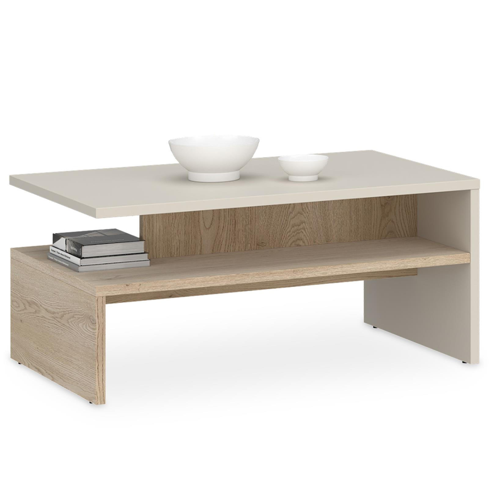 Idimex Couchtisch Kaschmir, Sonoma Eiche 90x42x60 cm