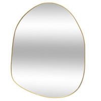 HÄNGESPIEGEL golden Roman 30/1,5/40 cm - Goldfarben, Holzwerkstoff (1.5/40/30cm) - Atmosphera Createur d´interieur