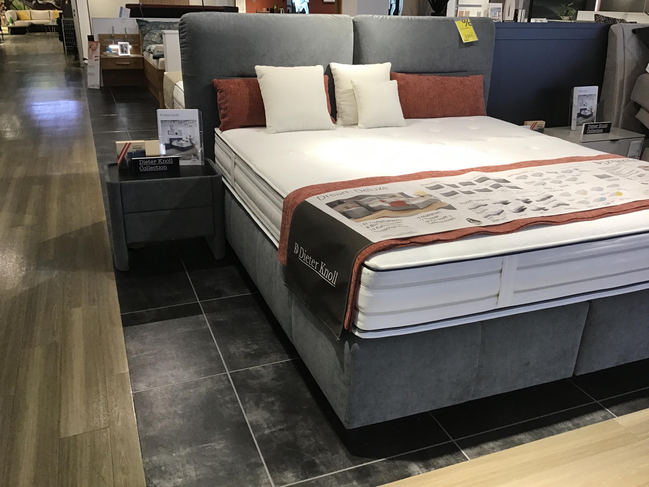 BOXSPRINGBETT DREAM DELUXE - Dieter Knoll