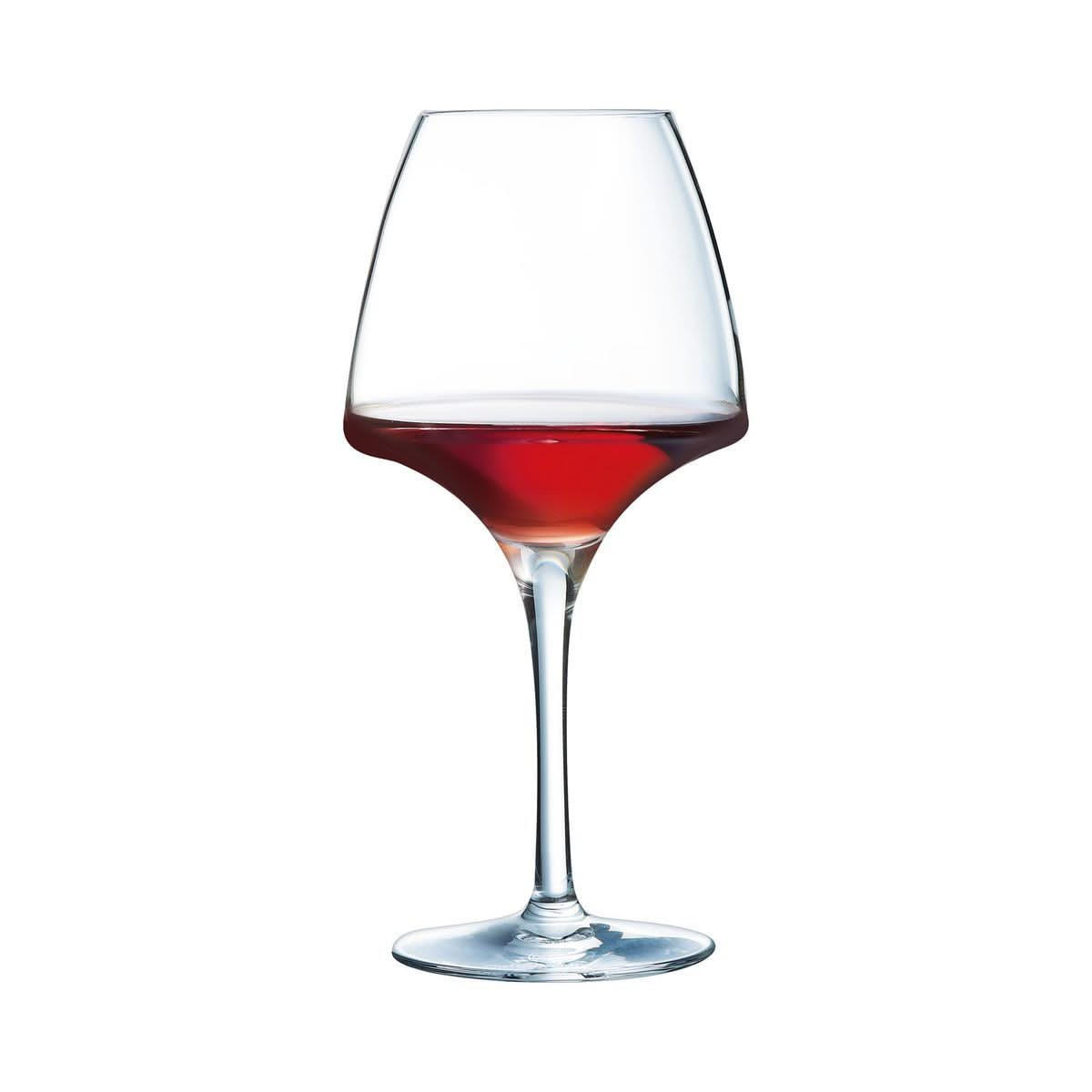 ROTWEINGLAS Rotweingläser Open Up 320 ml - 6 Stücke - Transparent, Glas (0.32L)