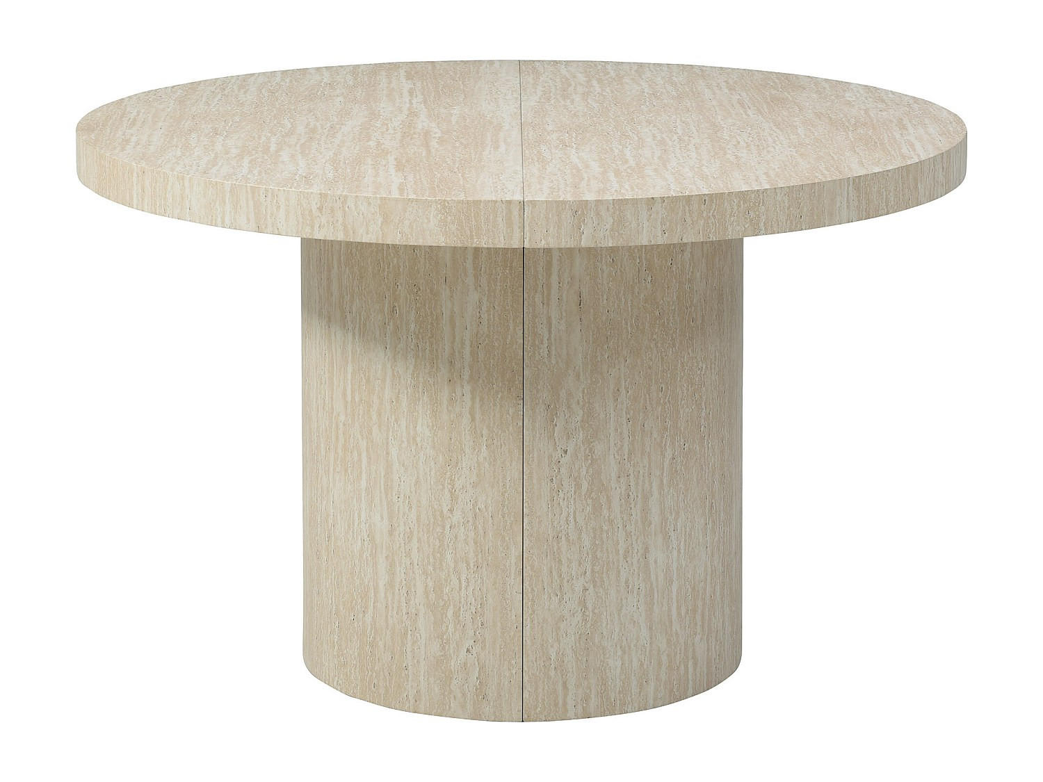 Vente-Unique Esstisch Beige 240x76x120 cm