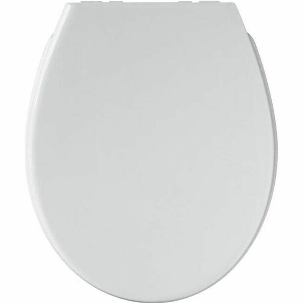 TOILETTENABDECKUNG Erwachsene Kinder Weiß Polypropylen (2 Stücke) - Weiß, Kunststoff (38.3/4.9/46cm) - Gelco