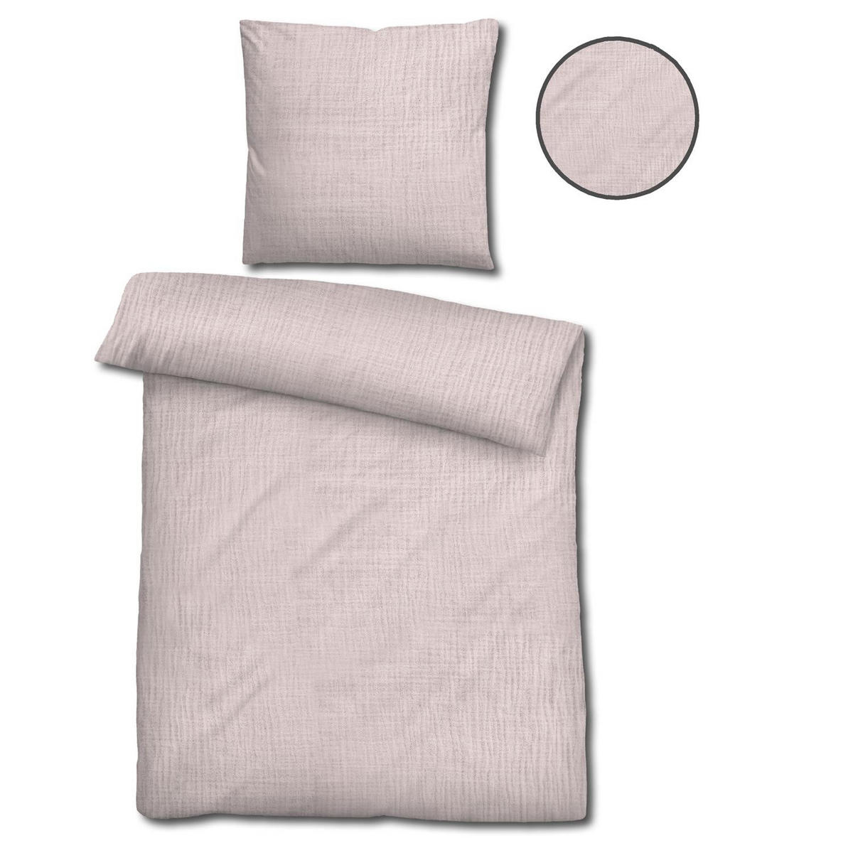 BETTWÄSCHE 135x200 cm - Weiß, Textil (135/200cm) - Sleezzz