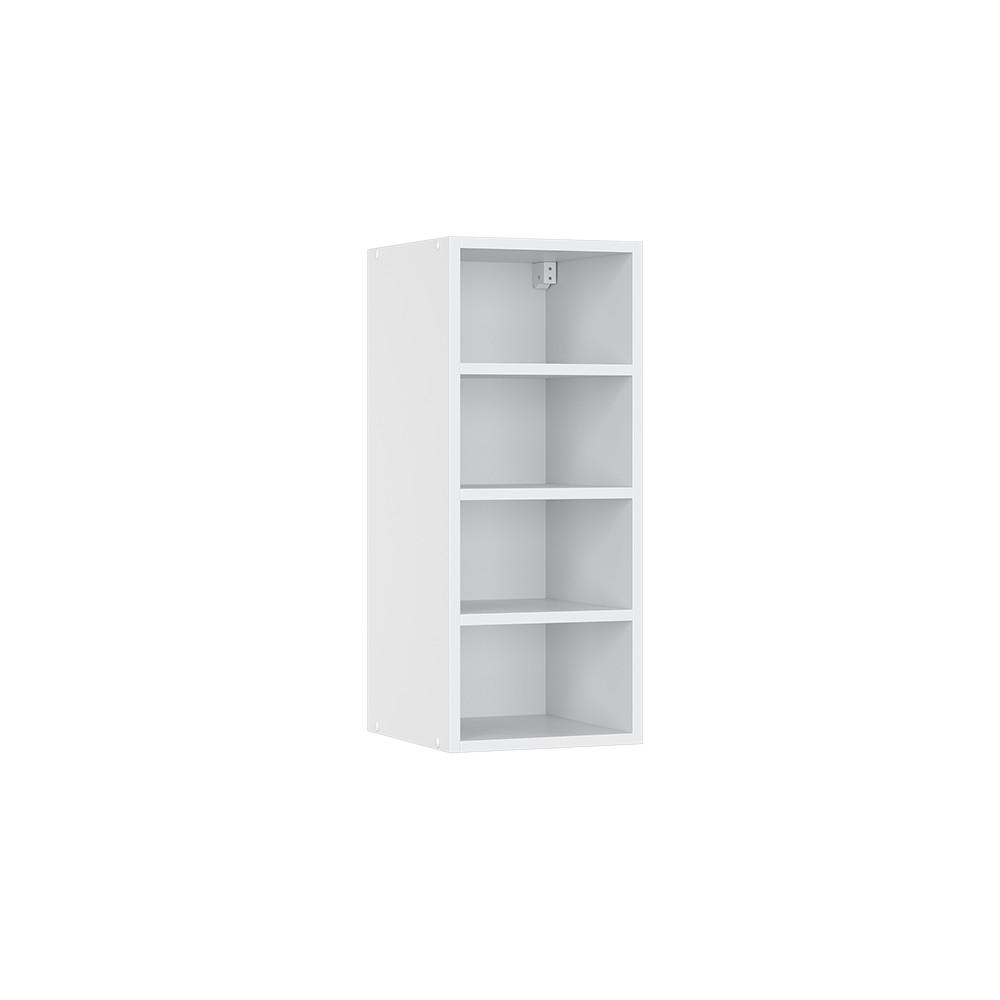 HÄNGESCHRANK Fame-Line Weiß 30 cm - Weiß, Holzwerkstoff (30/72/35.2cm) - Vicco