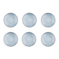 TELLER Cloud Ø21,5cm - 6er-Set - Sturmgrau - Grau, Keramik (21.5cm) - Björn