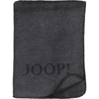 WOHNDECKEN DECOR ANTHRAZIT - Grau, Textil (150/200cm) - Joop!