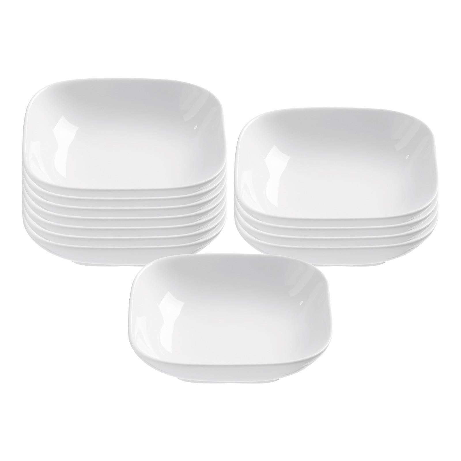 BEILAGENSCHALEN Arena weiß ø 13 cm 12er Set - Weiß, Keramik (13cm) - Ritzenhoff Breker