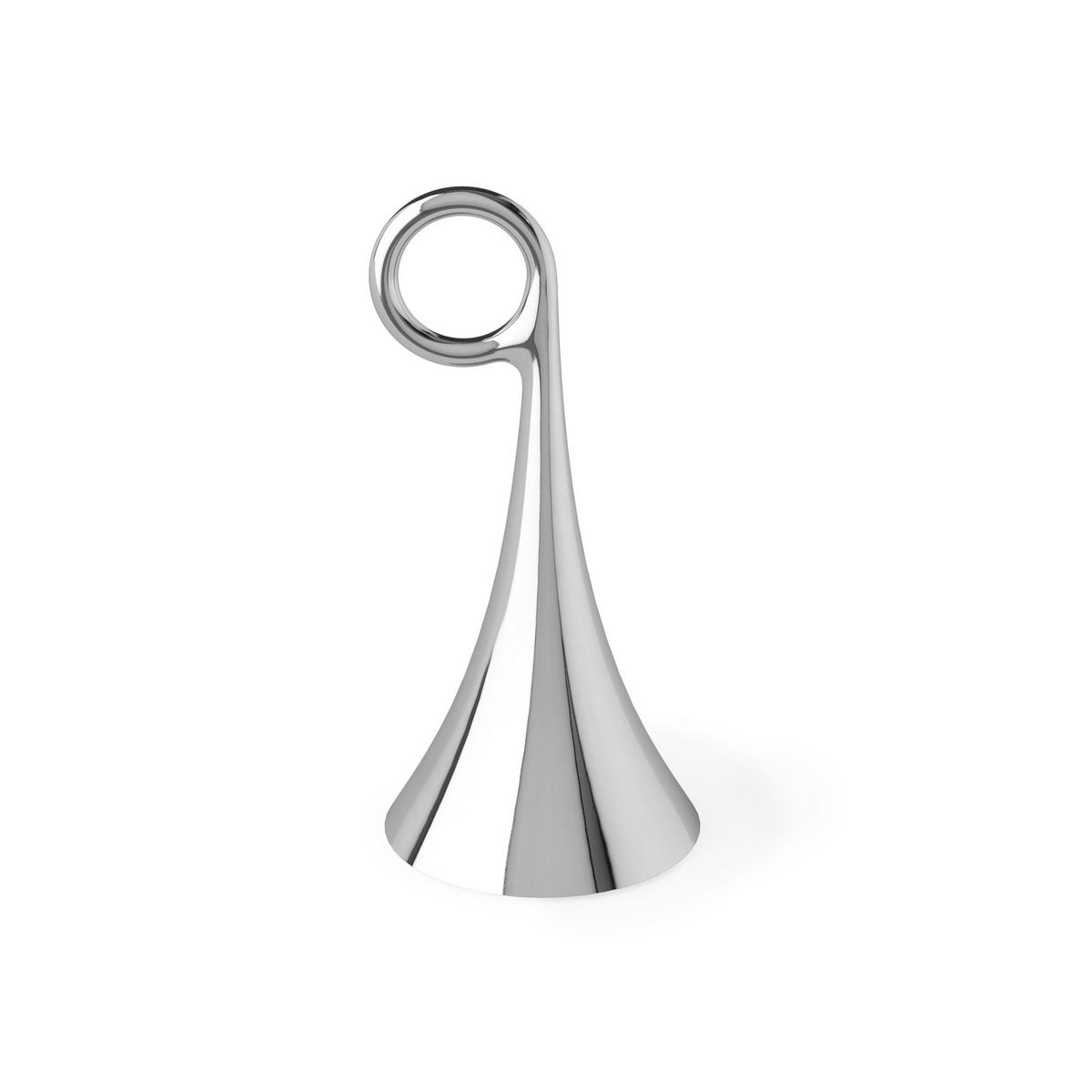 HANDGLOCKE Isa, Chrom - Silberfarben, Metall (7/13/7cm) - Umbra