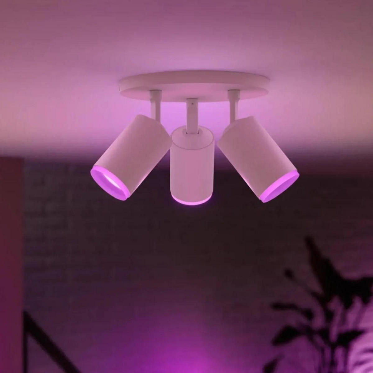 LED-STRAHLER - Basics (48/10,90/8,90cm) - Philips HUE