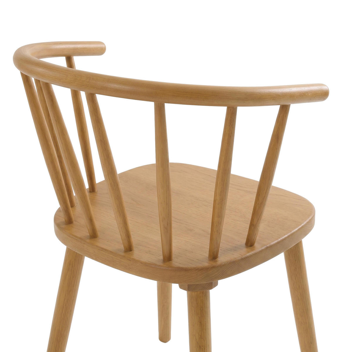 STÜHLE 2-tlg., Beigefarbe - Beige, Holz (44/76/42cm) - Oviala