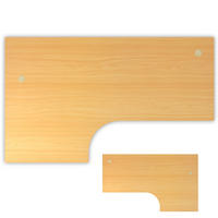 SCHREIBTISCHPLATTE 120/200/2,5 cm in Buchefarben - Buchefarben, Holzwerkstoff (120/200/2.5cm) - bümö