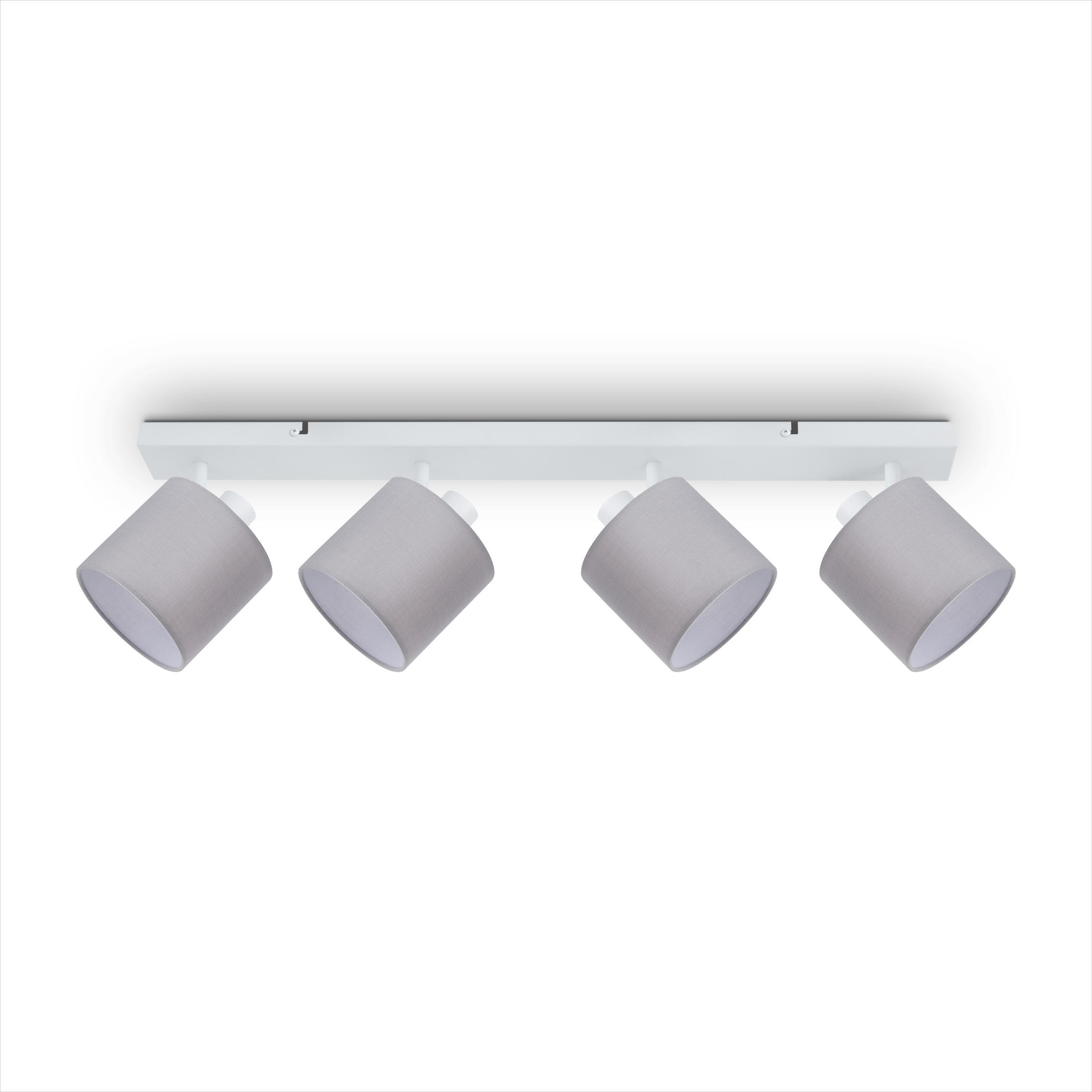 STRAHLER Anika Sq - Weiß, Metall (14.3/12.1/19cm) - Paco Home