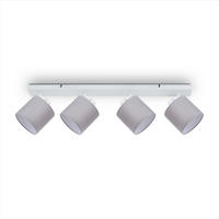 STRAHLER Anika Sq - Weiß, Metall (14.3/12.1/19cm) - Paco Home