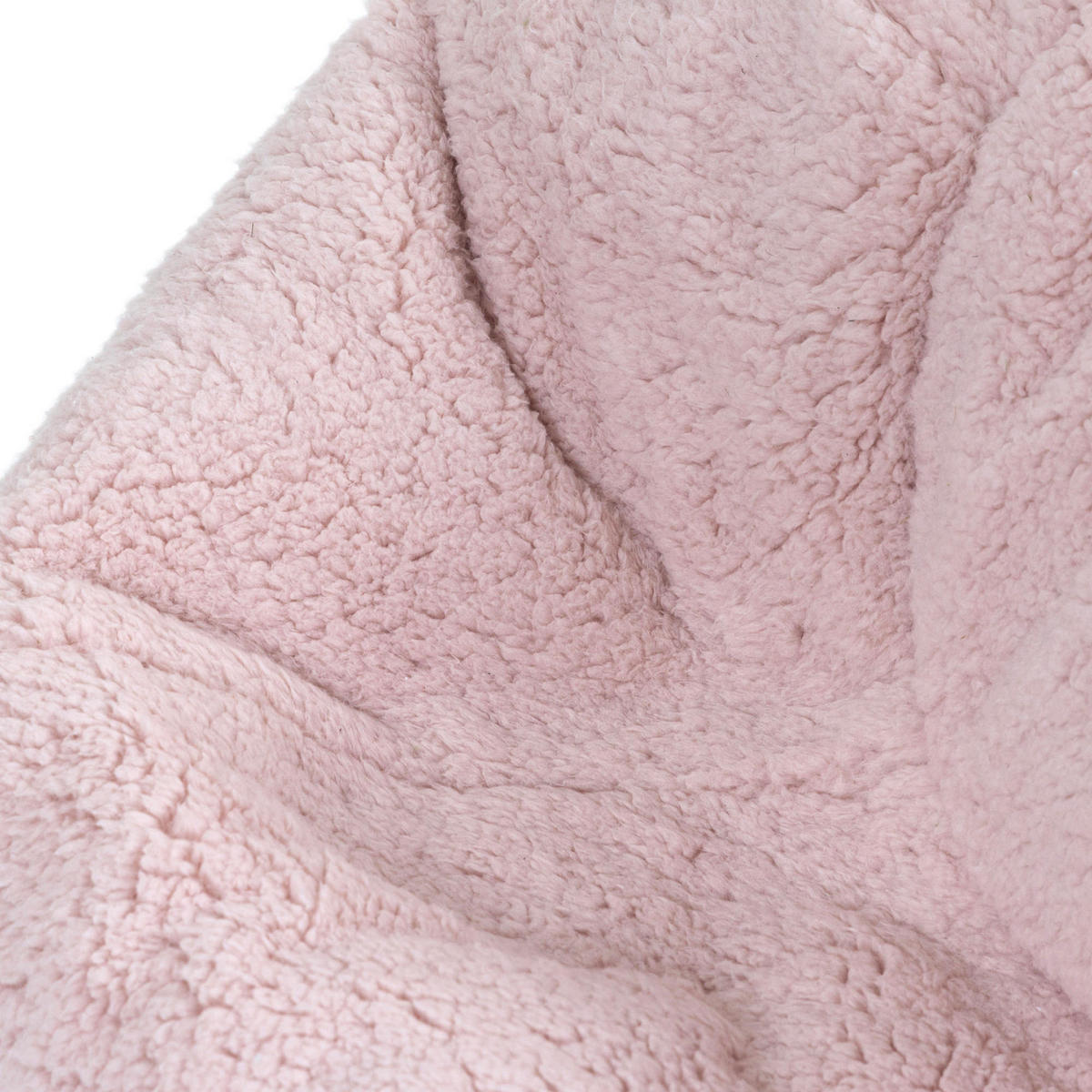 KINDERSITZSACK Kingston Fleece - Pink, Textil (80/45/80cm) - icon
