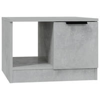 COUCHTISCH Betongrau 50x50x36 cm Holzwerkstoff - Grau, Holzwerkstoff (50/50/36cm) - furnicato