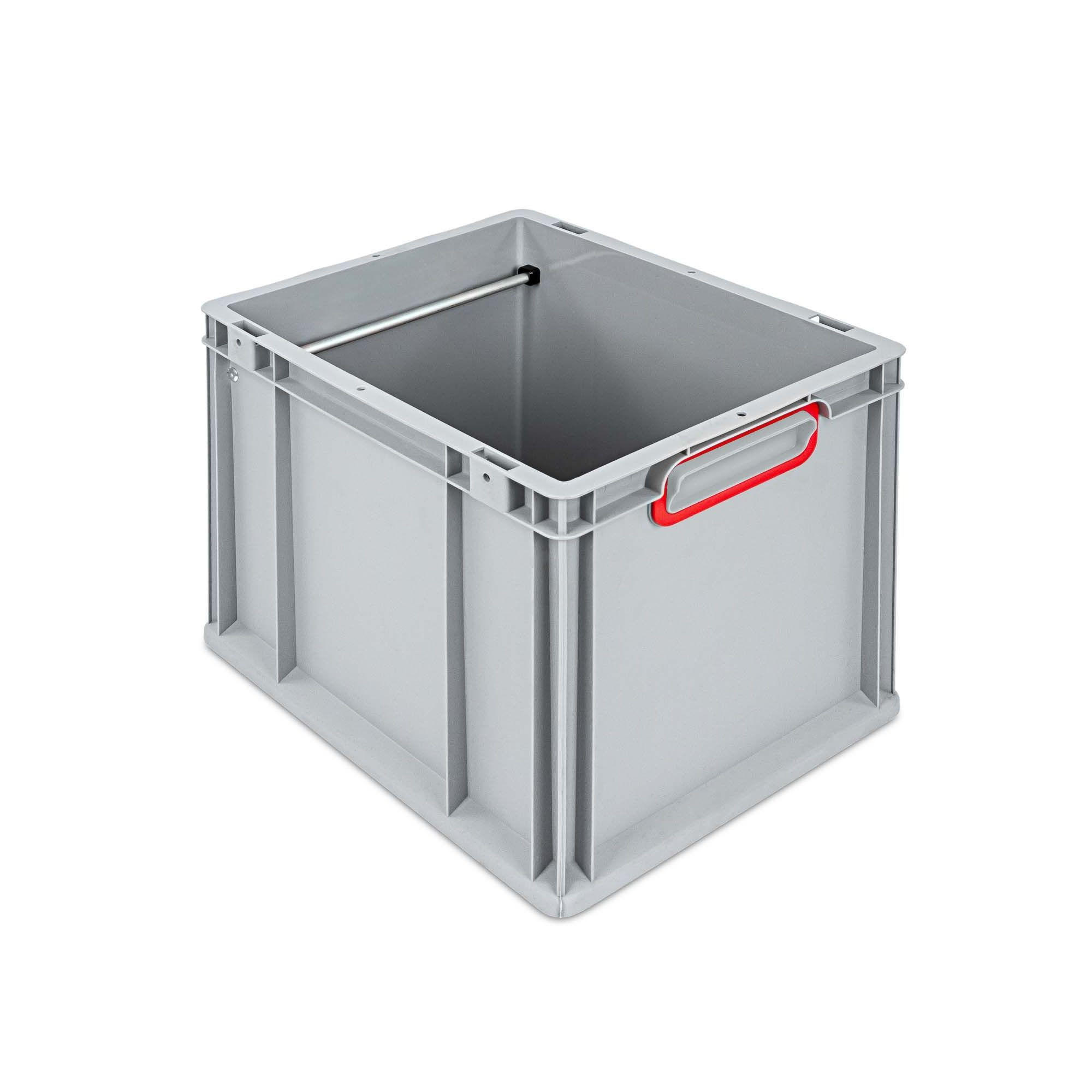 Proregal Hängeregisterbox Grau 30x32x40 cm