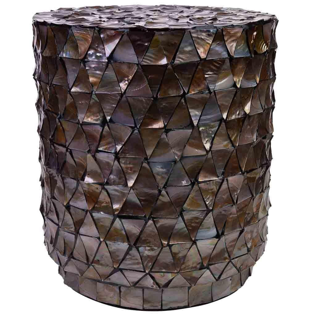 TISCH aus Holz, 40x51cm - Braun, Holz (40/40/51cm) - Wanderlust