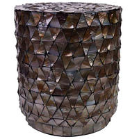 TISCH aus Holz, 40x51cm - Braun, Holz (40/40/51cm) - Wanderlust