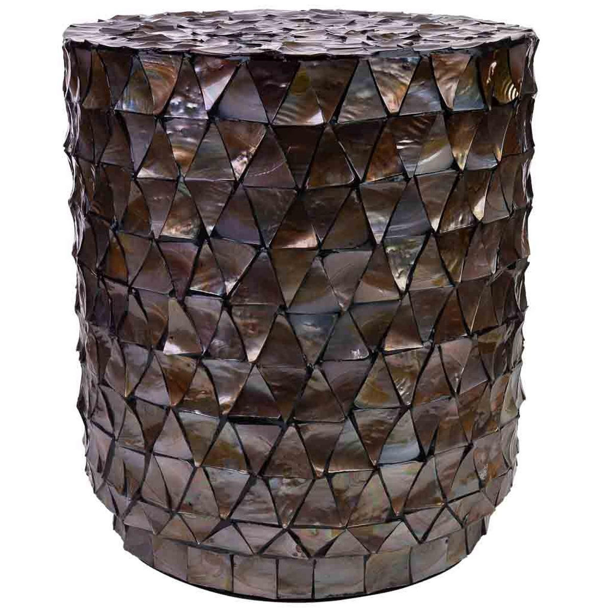 TISCH aus Holz, 40x51cm - Braun, Holz (40/40/51cm) - Wanderlust