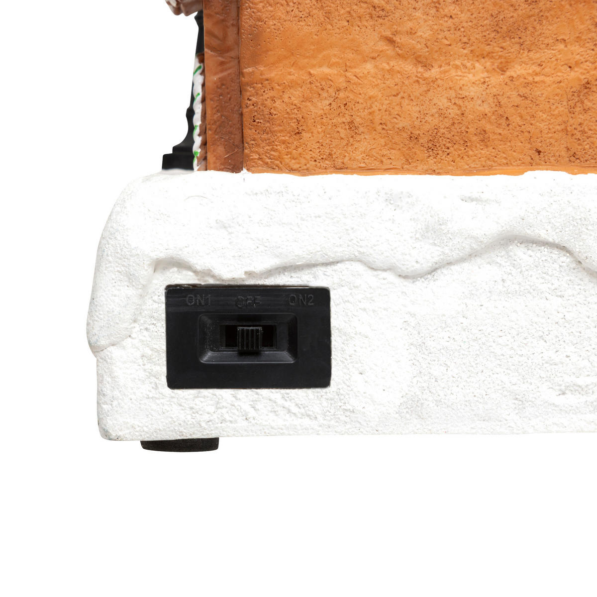 WEIHNACHTSSZENE Geschenkefabrik 23,2/24,5 cm - Multicolor, Kunststoff (16/24.5/23.2cm) - Fééric Lights and Christmas