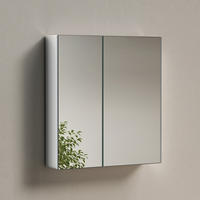 SPIEGELSCHRANK Weiß 75/65/14,5 cm - Weiß, Metall (75/65/14.5cm) - EMKE