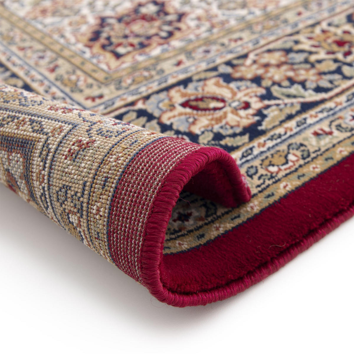 ORIENTTEPPICH 60/115 cm Makadi - Rot, Textil (60/115cm) - Steffensmeier